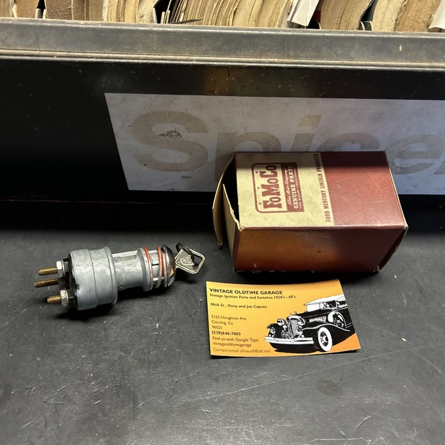 1951 1952 1953 1954 1955 Ford Truck Ignition Switch