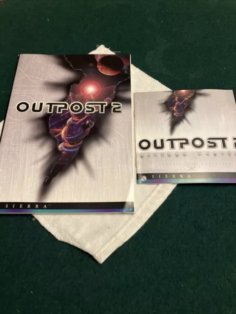 Outpost 2 ""Divided Destiny"" Manuale di gioco