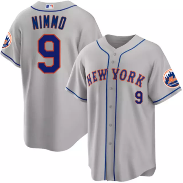 Authentic Men's Brandon Nimmo Camo Jersey - #9 Baseball New York