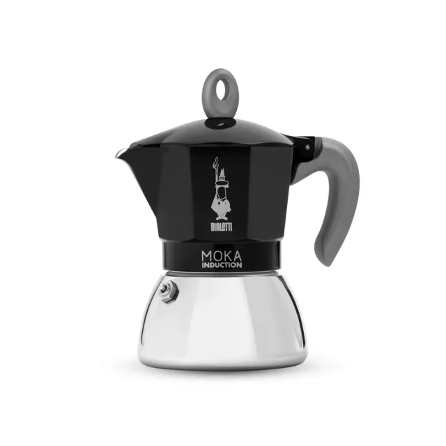 Caffettiera Moka Induzione Caffè 2 Tazze Bialetti Nera - Coffee Maker