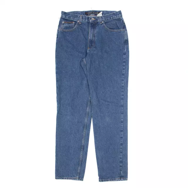 Vintage DKNY Jeans Blue 90s Denim Regular Tapered Womens W30 L30
