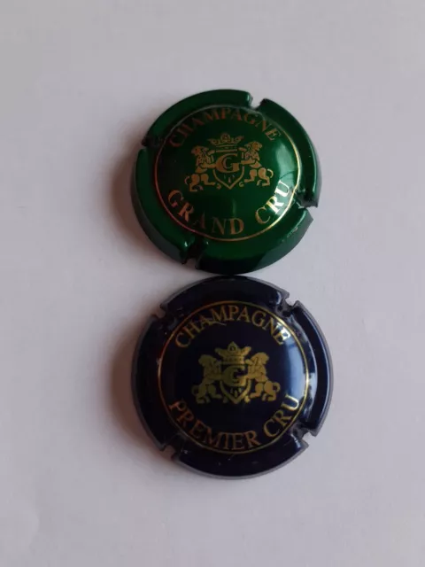 CAPSULE CHAMPAGNE Lot De 2 Capsules MALLARD