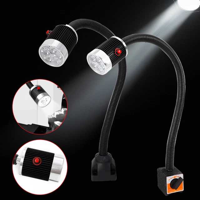 FLEXIBLE LATHE CNC Drilling Milling Machine Lamp 5W LED Work Light ...