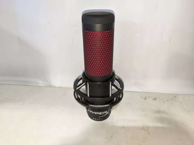 *FOR PARTS* HyperX QuadCast - USB Condenser Gaming Microphone  (M13)