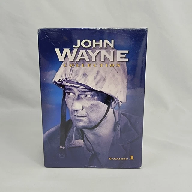 John Wayne Collection - Vol. 1: Action (DVD, 2007, 4-Disc Set)