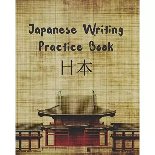Japanese Writing Practice Book: Genkouyoushi or Genkoyo - Paperback NEW Letters,