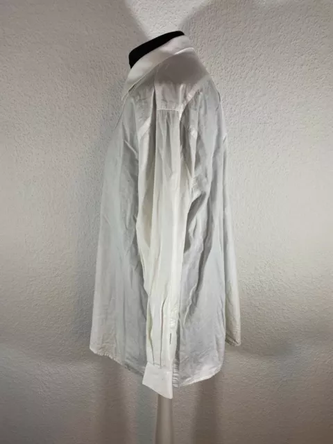 OS Trachten Men's Shirt Size M Casual Shirt Classic Fit White 8028 3