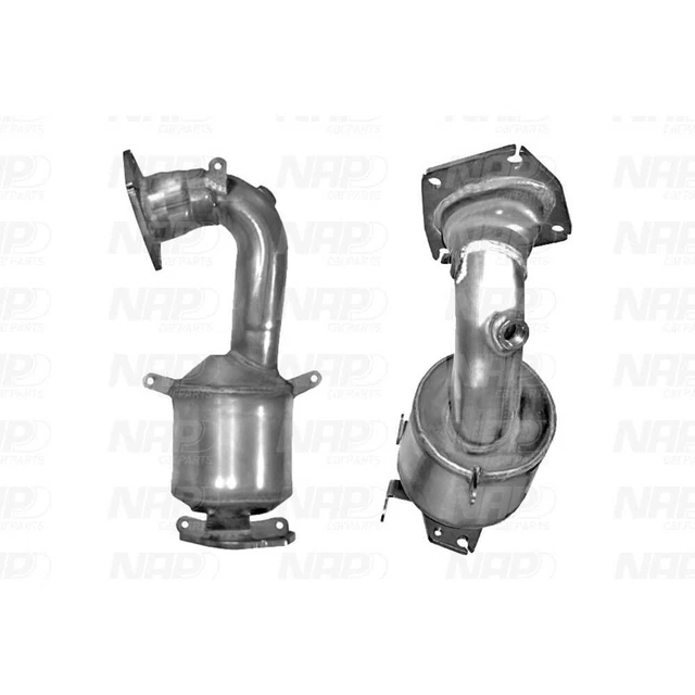 Catalyseur Walker 20546 Pour Fiat Scudo I Van – Longueur 970mm, 3 Ans Garantie