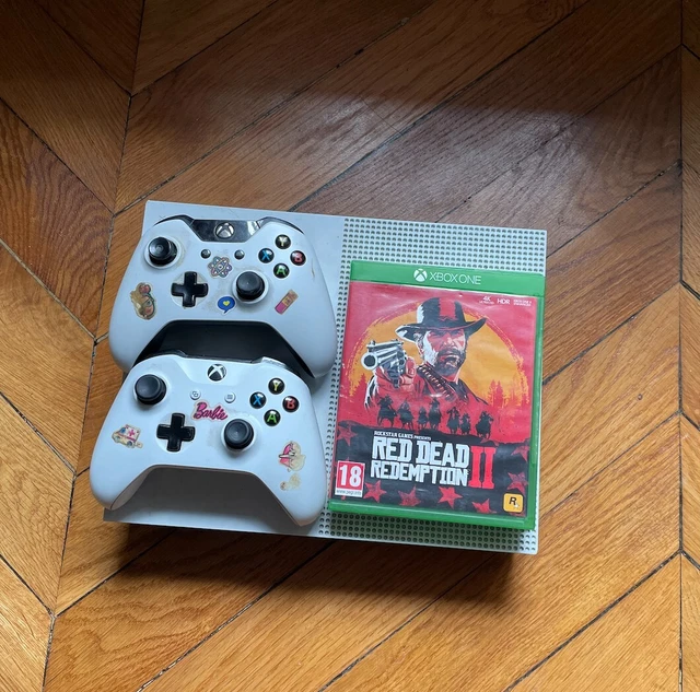 Pack Xbox One S 1to Blanche + Fortnite (téléchargement) - XBOXONE