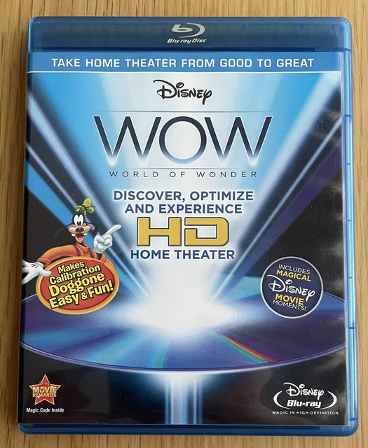 超可爱の r Disney : DVDs stop Wow: in World discs and of Wonder