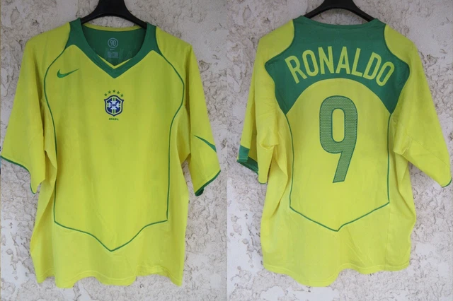 MAILLOT FOOTBALL VINTAGE Brésil 5 étoiles EUR 15,00 MAILLOT FOOTBALL VINTAGE Brésil 5 étoiles EUR 15,00