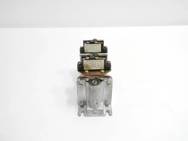 General Electric Ge CR2820B121AA2 Time Delay Relay 110v-ac