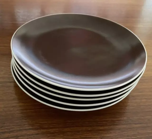 KELCO Retro MCM Japanese made Brown Bread & Butter Plate - 5 plates available!