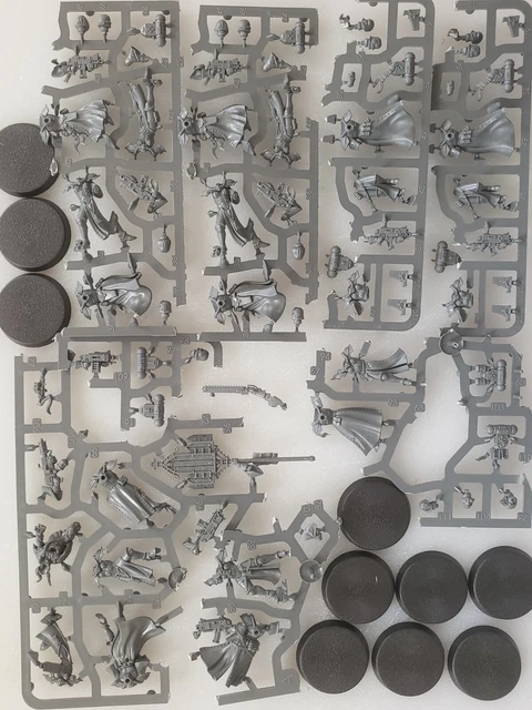 Adepta Sororitas Battle Sisters Squad, Combat Patrol, 40k, GW, Sisters of Battle