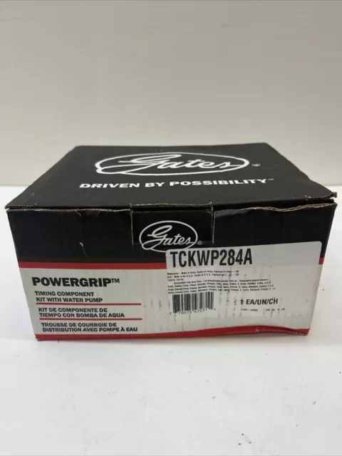 GATES TCKWP284A Timing Belt Kit with Water Pump Fits Tucson Elantra Kia Sportage