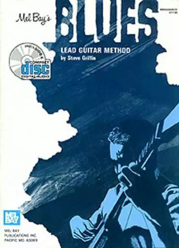 Mel Bay's Blues: Lead Guitar Method by Griffin, Steve, Paperback, Used - Very G