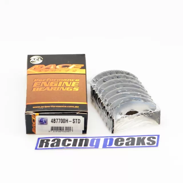 ACL Race 4B7700H-.25 rod bearings for Peugeot XU9 XU10 XU10J2 XU10J4 1.9L 2.0L