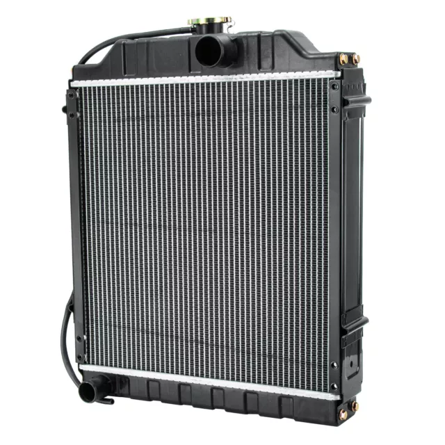 1695721M2 Radiator for Massey Ferguson Tractor 375 383 390 390T 393 398 399