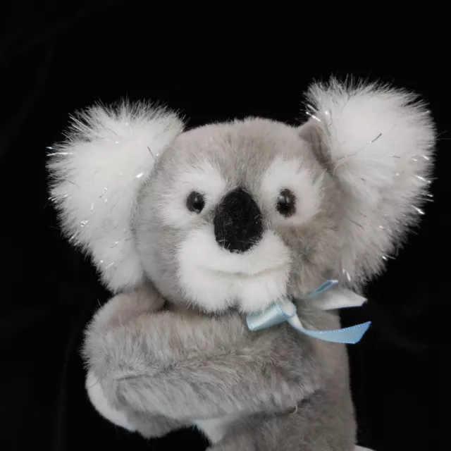 Russ Berrie Sidney Koala Bear Soft Toy Plush Stuffed Animal 6” Gripper