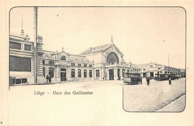 LIEGE - Gare des Guillemins