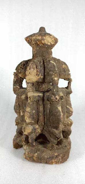 Autel en bois - Ethnie Dogon - Mali - art primitif africain tribal africa