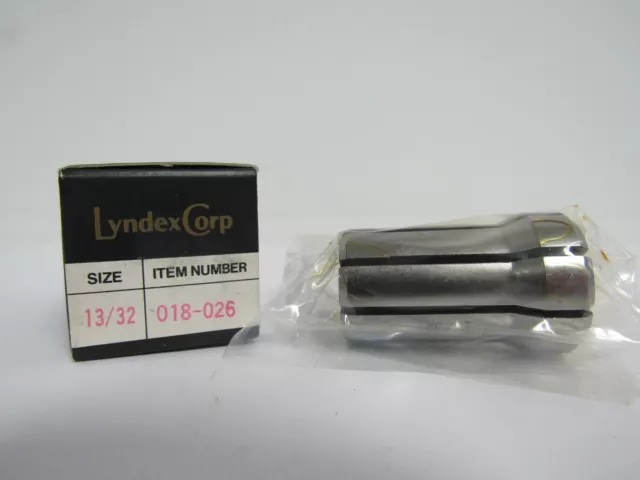 Lyndex-Corp  018-026  Collet  13/32''