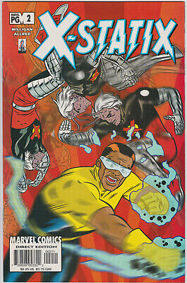 X-Statix #2 (2002-2004) Marvel Comics, High Grade