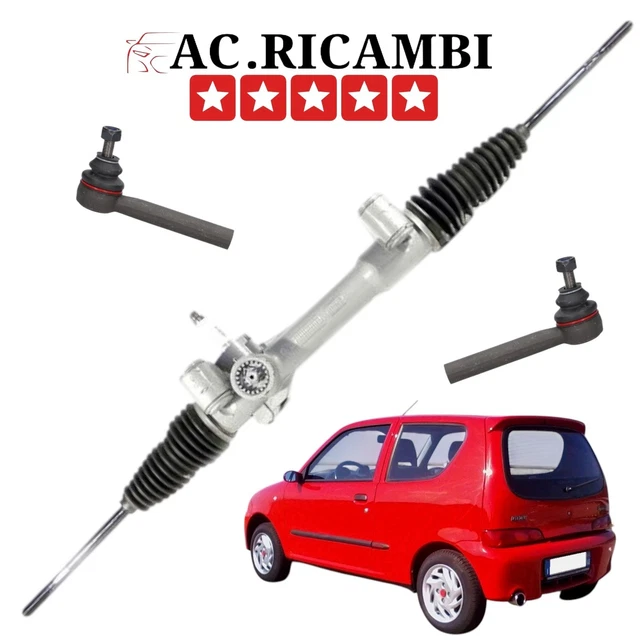 Scatola Guida Sterzo SR Line Senza Servosterzo - Ricambio Auto, Punto 188