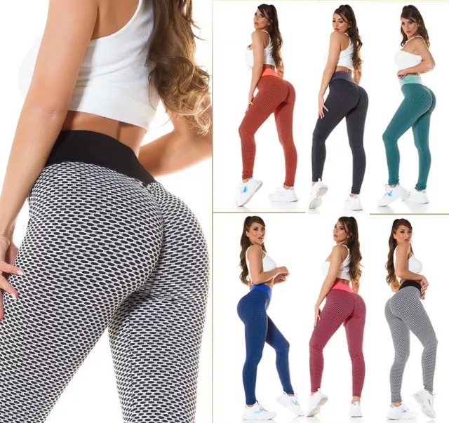 Legging Femme Fitness Sport Haut Taille Legging Push-Up Milax-Fahion