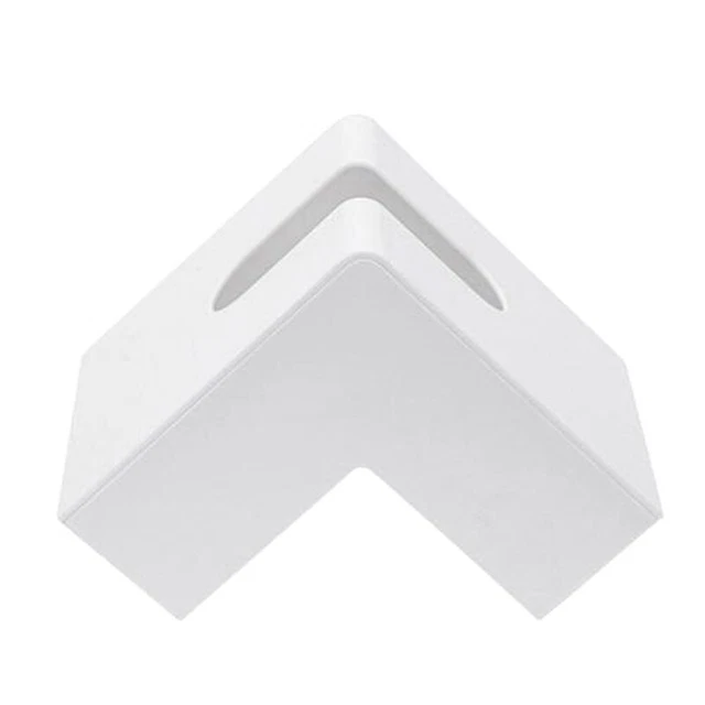 Custodia carta tovagliolo desktop nordico angolo retto supporto scatola tessuto organizer