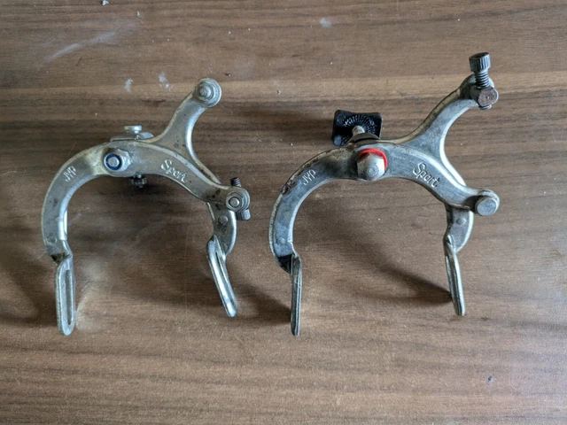 Paire étrier de frein vélo vintage ancien vbrake cantilever