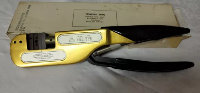 Daniels  Mfg Aviation HX4-516 CRIMPING Tool