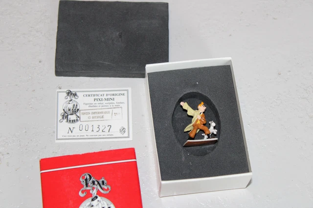 Tintin - Figurine Pixi 2108 - Mini série 1 - Tintin au - Catawiki