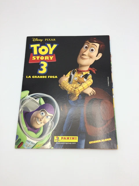 Album Panini Toy Story 3 Disney - jouets rétro jeux de société