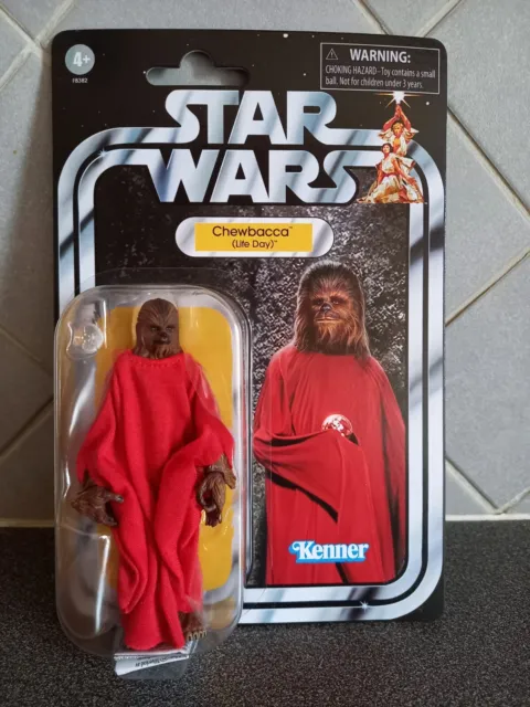 Star Wars The Vintage Collection Chewbacca Life Day