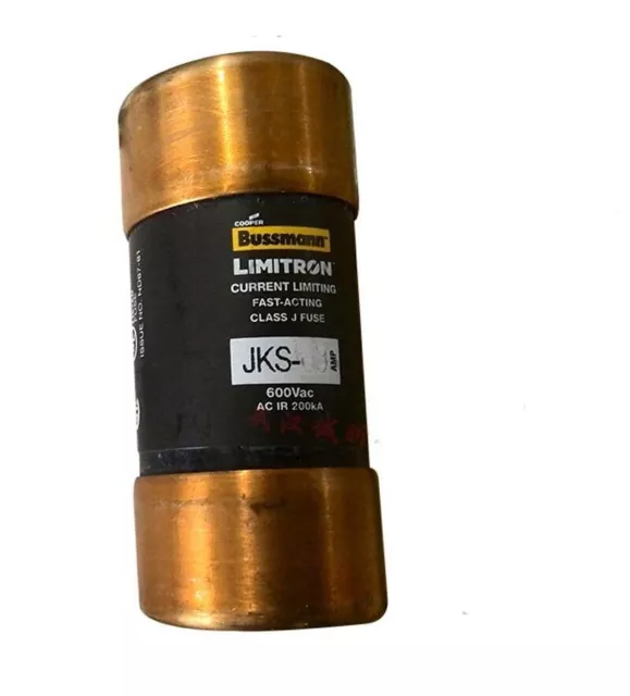 Bussmann Limitron JKS-40 JKS40 JKS-40A 40A 600Vac Class J Fast Acting Fuse