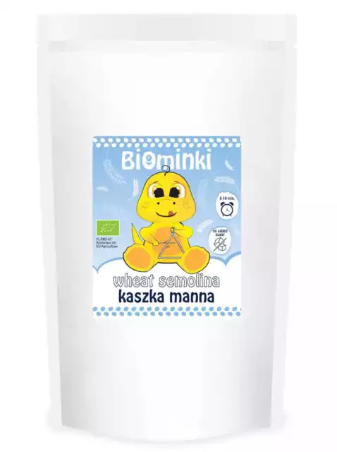 Brecha verde BIO 500 g - BIOMINKI