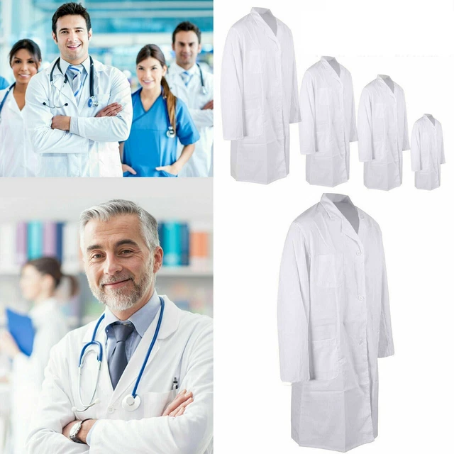 LAB COAT HYGIENE Food Industry warehouse Laboratory Doctors Medical