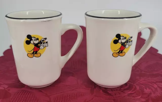 Disney Cartoons Mickey Mouse Kids Milk Cup With Straw Kawaii Figure Minnie  Water Cup Mugs Sport Bottle Princess Sophia Juice Cup