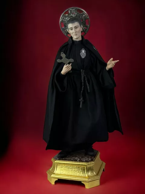 Statue Saint Gabriel From Addolorata 22in Jesu XP Passionists