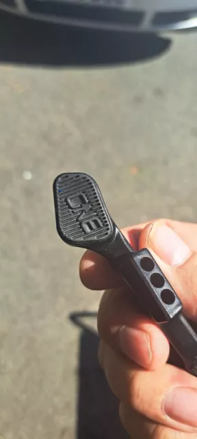 One Up Components Dropper Seatpost Remote Lever, Version 3, (No Clamp included)