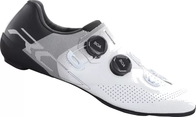 Shimano RC702 Road Shoes White 43E (Wide)