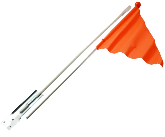 Fahrrad Sicherheitsfahne - Hoch Sichtbar & Wasserdicht Für Mehr Sichtbarkeit