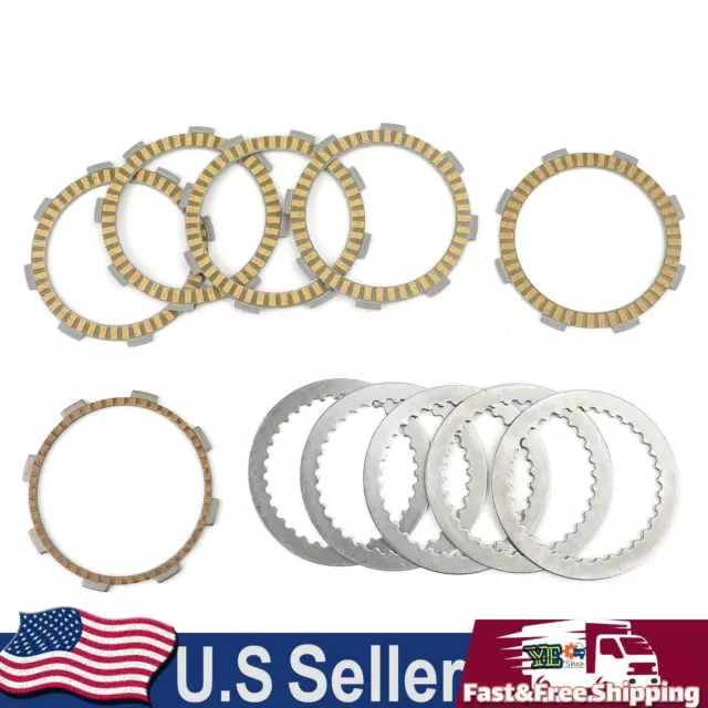 Clutch Kit Steel & Friction Plates fit for Honda CRF150 CRF150F CRF230 CRF230F