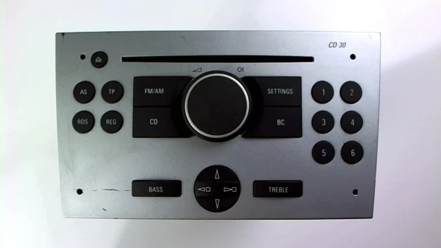 Autoradio 93183125 OPEL MERIVA A PHASE 1 1.3 CDTI - 16V TURBO /R:14304738