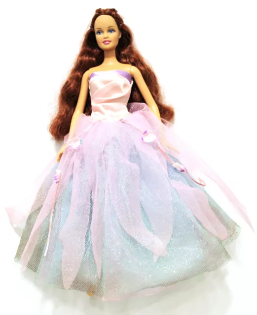 Barbie 2003 Swan Lake Teresa as the Fairy Queen Doll, See Photos & Desc