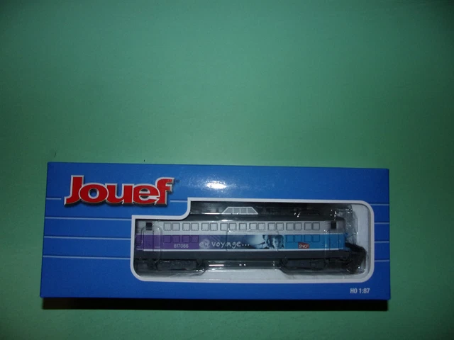 Jouef BB 17086 En Voyage Locomotive Électrique - HJ2021 | Achetez sur