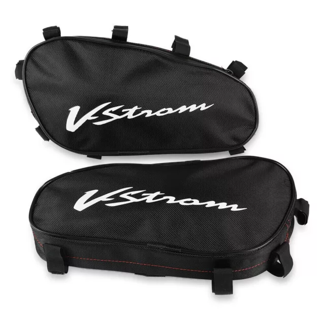 FOR Suzuki V-Strom DL1000 Motorcycle Frame Crash Bar Waterproof Repair Bags