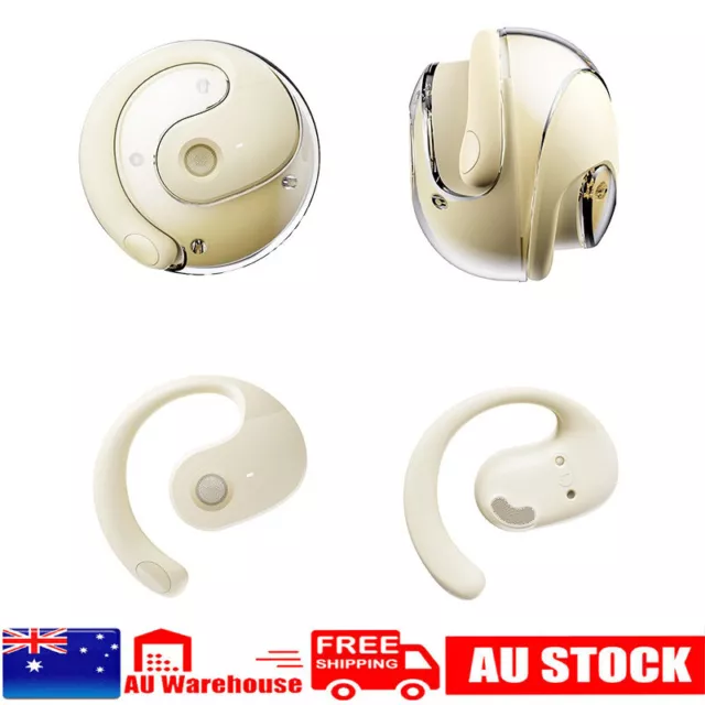 Small Coconut Ball Bluetooth Headset Hanging Ear-type Not-in-ear Large Power Lon