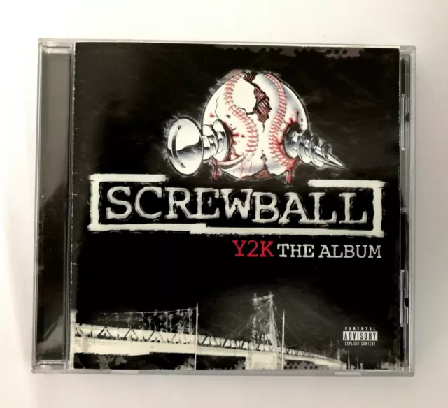 SCREWBALL Y2K THE ALBUM [CD] - DJ Premier, Pete Rock, Mobb Deep